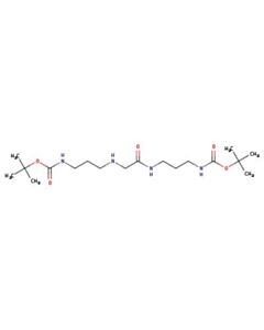 Astatech N,N-BIS[3-(TERT-BUTOXYCARBONYLAMINO)PROPYL]GLYCINAMIDE; 0.2G; Purity 95%; MDL-MFCD08276276